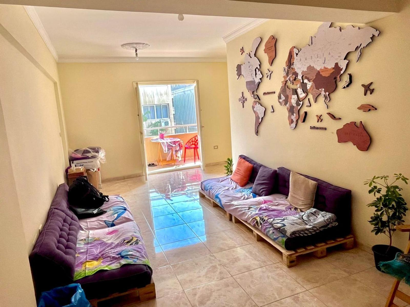 Bed In Raheem Guest House More Than Accommodation Kairo Bagian luar foto